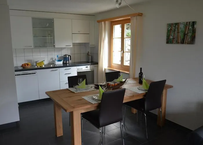 דירה Bijou Eggetli By Interhome *
