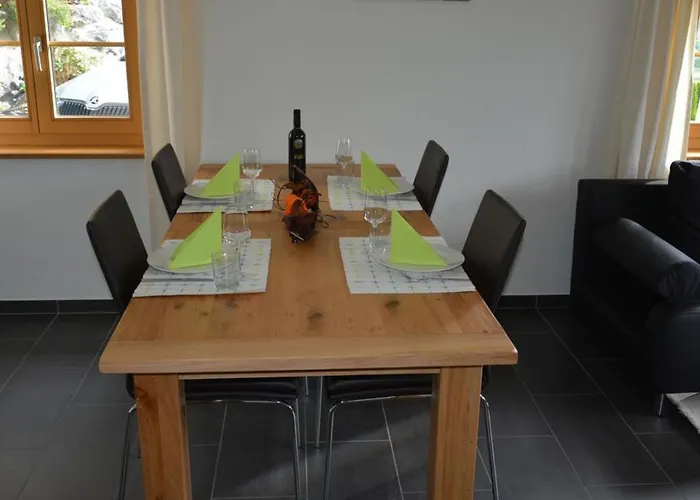 דירה Bijou Eggetli By Interhome צווייזימן