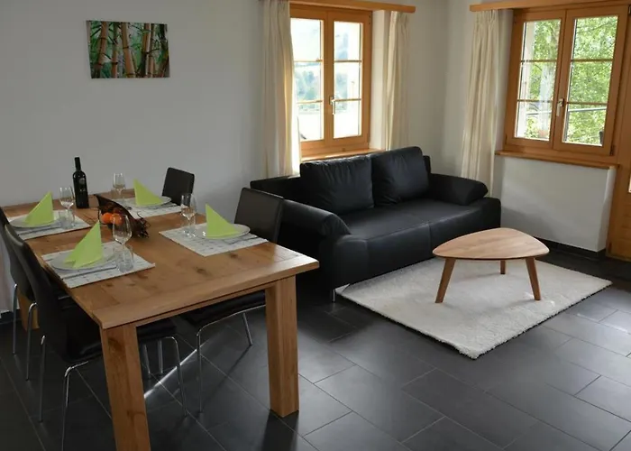 דירה Bijou Eggetli By Interhome *